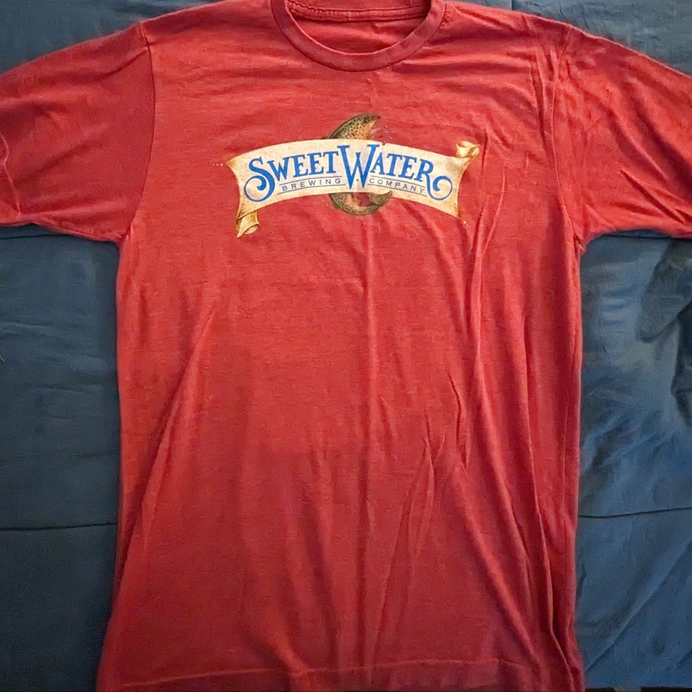 Sweet Water brewing company‎ T-shirt